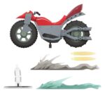 Shell Cycle - Teenage Mutant Ninja Turtles -Ultimates - Wave 14