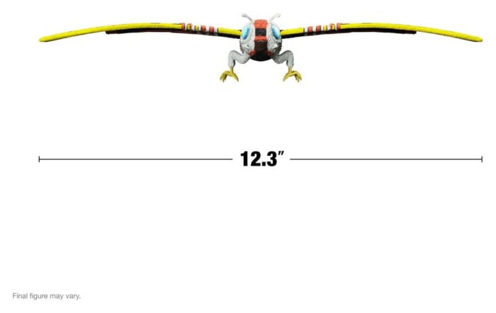 Heisei Mothra (1992) - Godzilla Toho - Ultimates - Wave 05 – Bild 3