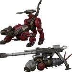 RMZ-010 Canoly Molga & Hell Cat Base Guards Sets - Zoids - Plastic Model Kits - 2-Pack