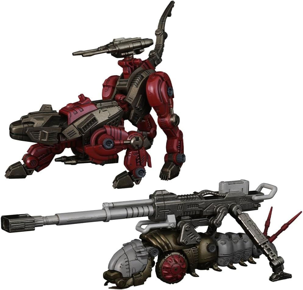 x_tat461010tt.jpg RMZ-010 Canoly Molga & Hell Cat Base Guards Sets - Zoids - Plastic Model Kits - 2-Pack – Bild 1