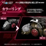 RMZ-010 Canoly Molga & Hell Cat Base Guards Sets - Zoids - Plastic Model Kits - 2-Pack – Bild 5