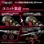 RMZ-010 Canoly Molga & Hell Cat Base Guards Sets - Zoids - Plastic Model Kits - 2-Pack – Bild 8