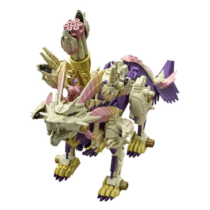 Gatling Fox Mizutsune - Monster Hunter Zoids - Plastic Model Kit – Bild 7