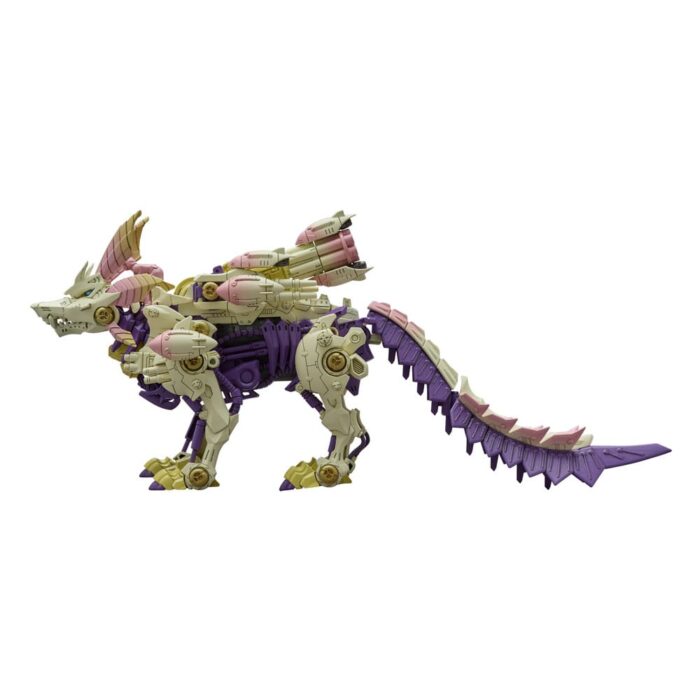 Gatling Fox Mizutsune - Monster Hunter Zoids - Plastic Model Kit – Bild 8