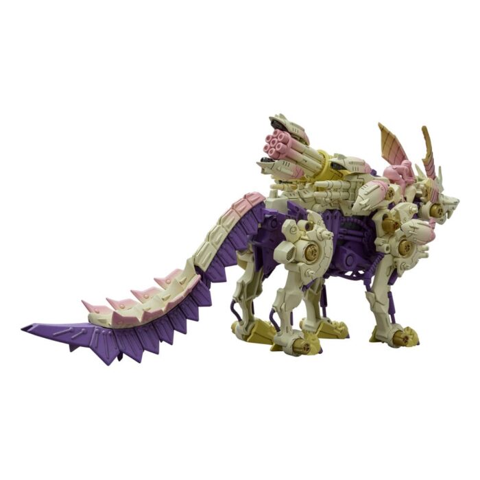 Gatling Fox Mizutsune - Monster Hunter Zoids - Plastic Model Kit – Bild 14