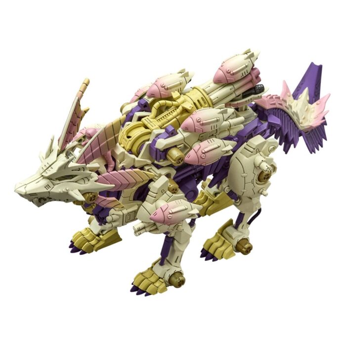 Gatling Fox Mizutsune - Monster Hunter Zoids - Plastic Model Kit – Bild 15