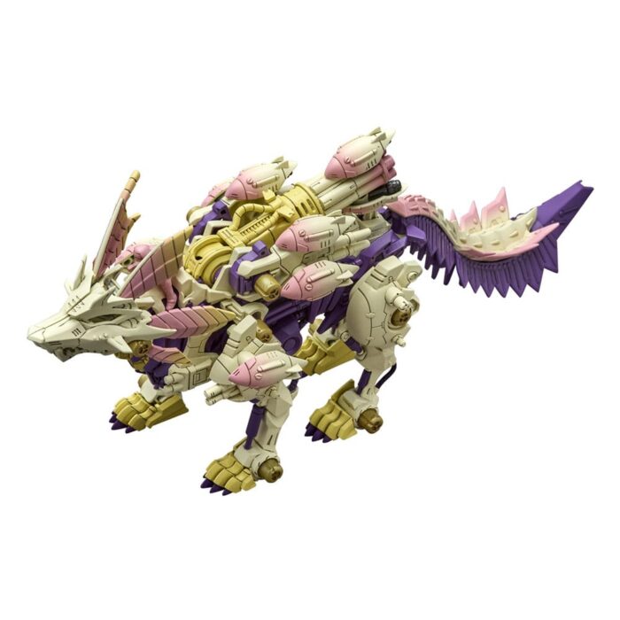 Gatling Fox Mizutsune - Monster Hunter Zoids - Plastic Model Kit – Bild 16