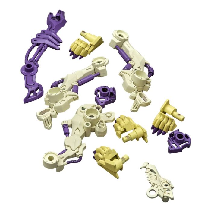 Gatling Fox Mizutsune - Monster Hunter Zoids - Plastic Model Kit – Bild 18