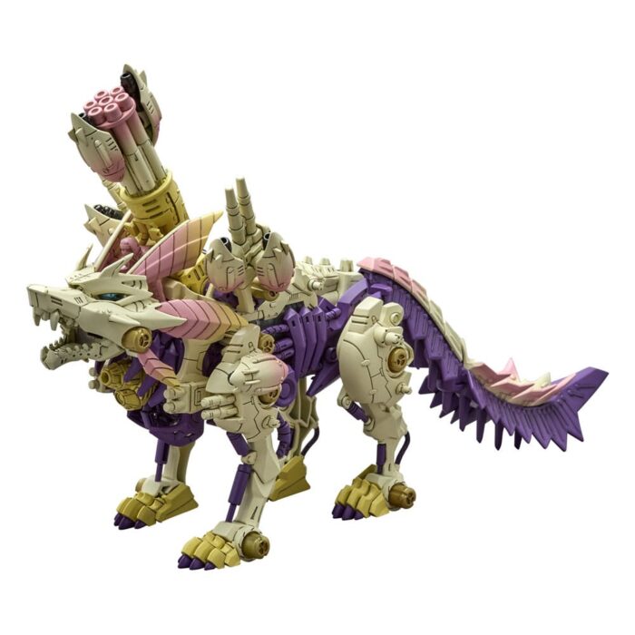 Gatling Fox Mizutsune - Monster Hunter Zoids - Plastic Model Kit – Bild 21