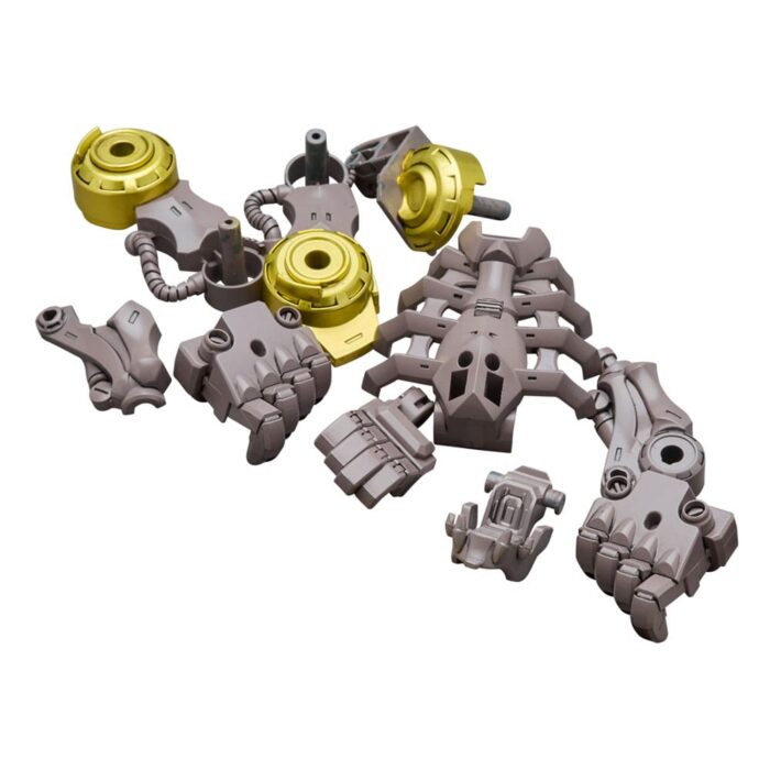 Knuckle Kong Rajang - Monster Hunter Zoids - Plastic Model Kit – Bild 18