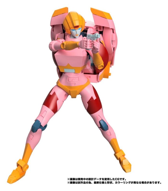 Secret Agent Arcee - Transformers MPG – Bild 3