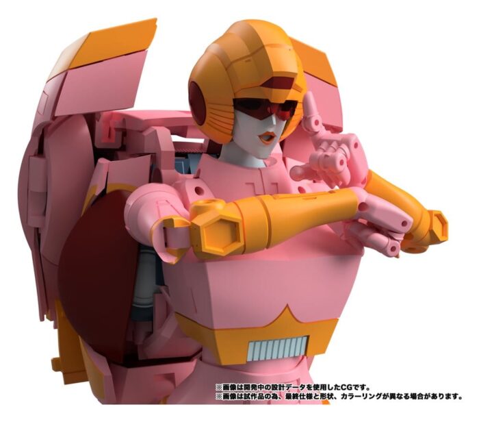 Secret Agent Arcee - Transformers MPG – Bild 7