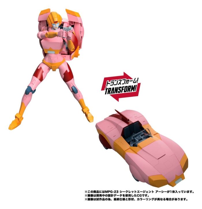 Secret Agent Arcee - Transformers MPG – Bild 10