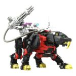 RMZ-006 Saber Tiger Schwarz Special - Zoids - Plastic Model Kit - Reproduction