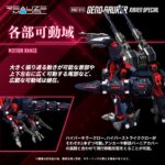 RMZ-011 Geno Saurer Raven Special - Zoids - Plastic Model Kit – Bild 8