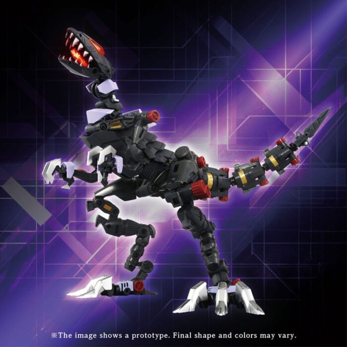 AM-Z01EX Berserk Fury (Elementary Body) - Zoids - Plastic Model Kit – Bild 3