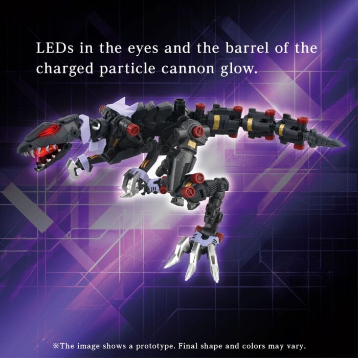 AM-Z01EX Berserk Fury (Elementary Body) - Zoids - Plastic Model Kit – Bild 4
