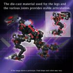 AM-Z01EX Berserk Fury (Elementary Body) - Zoids - Plastic Model Kit – Bild 5