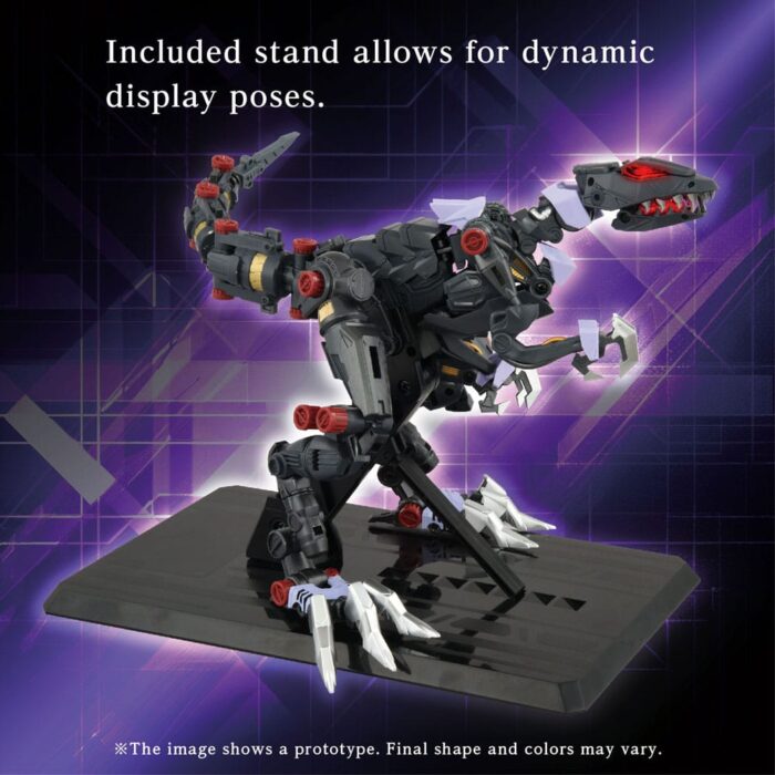 AM-Z01EX Berserk Fury (Elementary Body) - Zoids - Plastic Model Kit – Bild 6