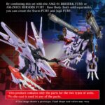AM-Z01CP Berserk Fury Sturm & Jagd Unit - Zoids - Model Kit Zubehör-Set – Bild 3