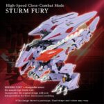 AM-Z01CP Berserk Fury Sturm & Jagd Unit - Zoids - Model Kit Zubehör-Set – Bild 5