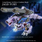 AM-Z01CP Berserk Fury Sturm & Jagd Unit - Zoids - Model Kit Zubehör-Set – Bild 6