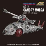 AZ-13 Canory Molga - Zoids - Plastic Model Kit – Bild 10