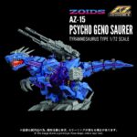 AZ-15 Psycho Geno Saurer - Zoids - Plastic Model Kit – Bild 11