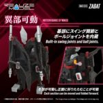 RMZ-020 Zabat - Zoids Plastic - Model Kit – Bild 5