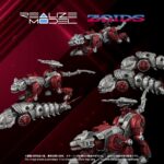 RMZ-019 Hell Cat & Molga Zenebus Color Set - Zoids - Plastic Model Kit – Bild 4
