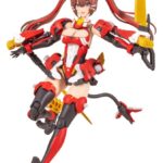 Mv-01a Ao Kiriyama & Blade Liger Dress Code (scarlet) - Zoids - Plastic Model Kit