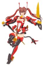 Mv-01a Ao Kiriyama & Blade Liger Dress Code (scarlet) - Zoids - Plastic Model Kit