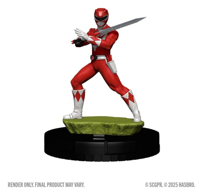 Power Rangers - Power Rangers - HeroClix Iconix – Bild 3