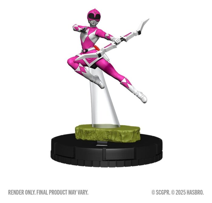 Power Rangers - Power Rangers - HeroClix Iconix – Bild 7