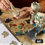 Castle Grayskull - Masters of the Universe - Mattel Brick Shop – Bild 8
