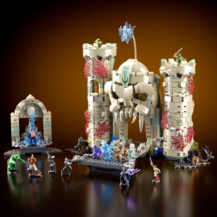Castle Grayskull - Masters of the Universe - Mattel Brick Shop – Bild 7