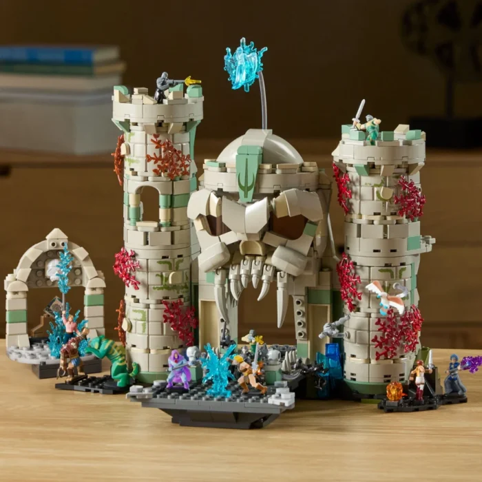 Castle Grayskull - Masters of the Universe - Mattel Brick Shop – Bild 6