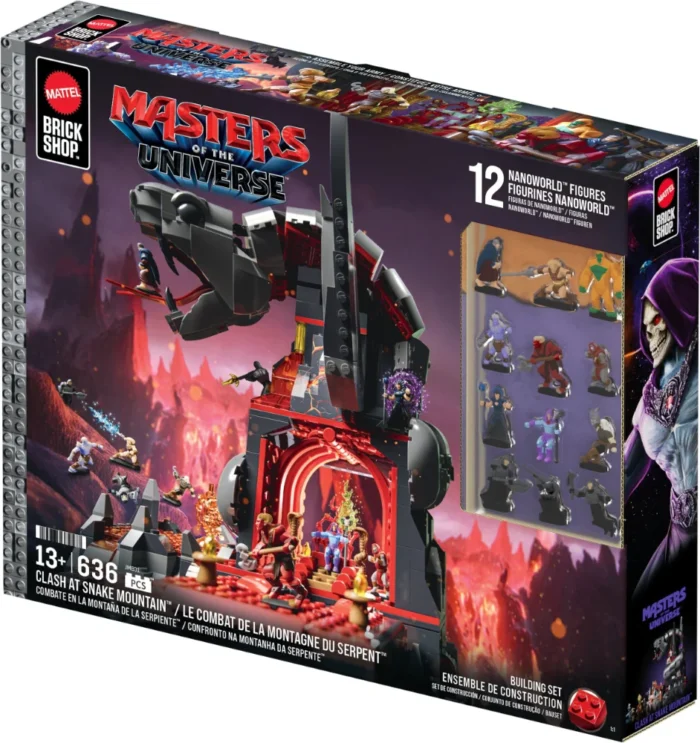 Snake Mountain - Masters of the Universe - Mattel Brick Shop – Bild 5