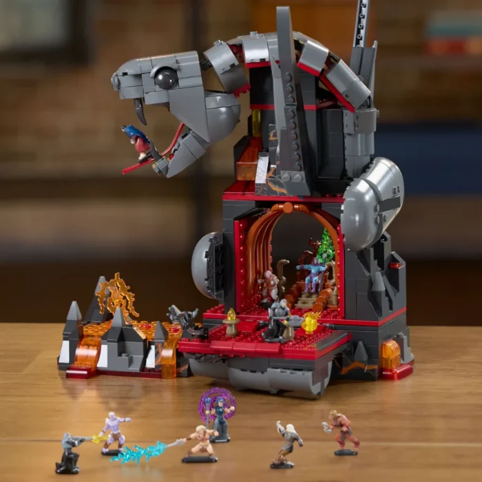 Snake Mountain - Masters of the Universe - Mattel Brick Shop – Bild 8