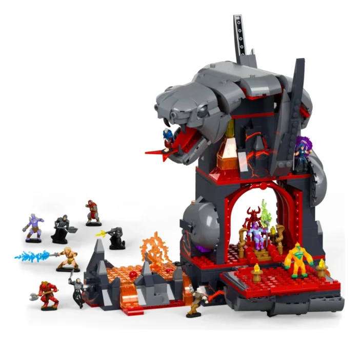 Snake Mountain - Masters of the Universe - Mattel Brick Shop – Bild 6
