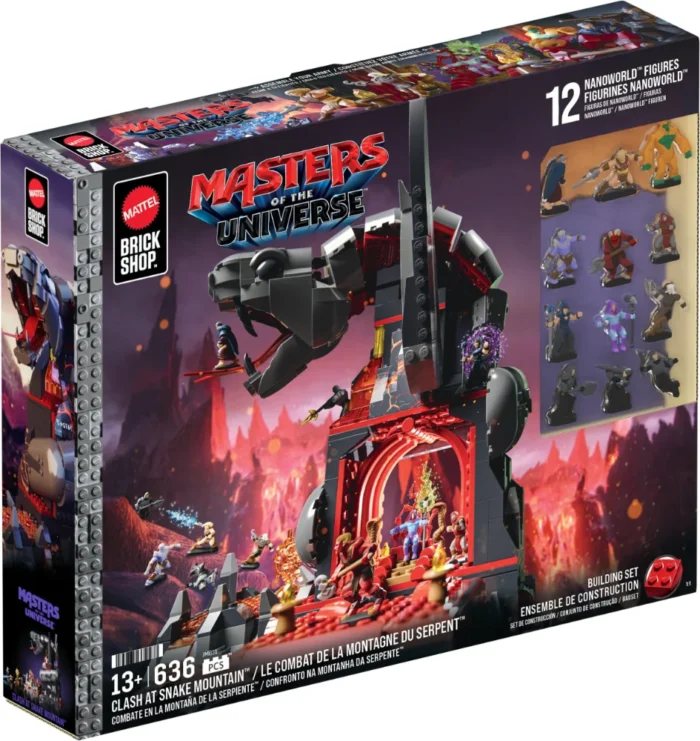 Snake Mountain - Masters of the Universe - Mattel Brick Shop – Bild 4