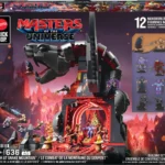 Snake Mountain - Masters of the Universe - Mattel Brick Shop