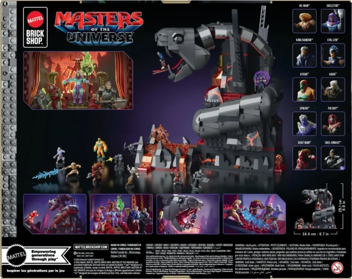 Snake Mountain - Masters of the Universe - Mattel Brick Shop – Bild 3