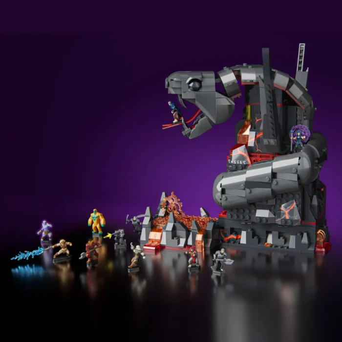 Snake Mountain - Masters of the Universe - Mattel Brick Shop – Bild 7