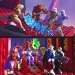 Snake Mountain - Masters of the Universe - Mattel Brick Shop – Bild 14