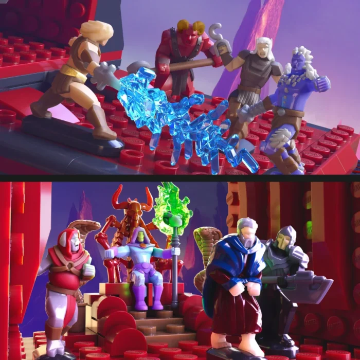 Snake Mountain - Masters of the Universe - Mattel Brick Shop – Bild 14