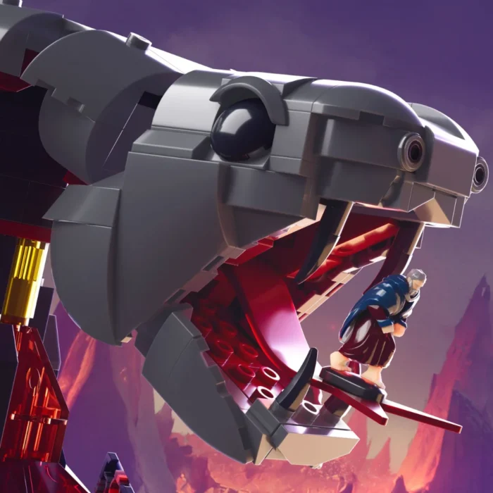 Snake Mountain - Masters of the Universe - Mattel Brick Shop – Bild 13