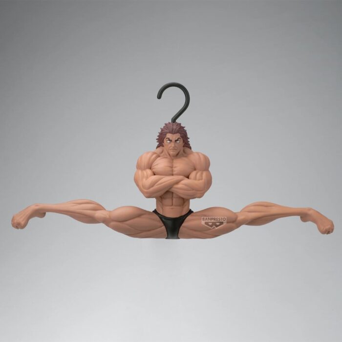 Yujiro Hanma - Baki - Grandista x Figure Life – Bild 2