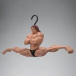 Yujiro Hanma - Baki - Grandista x Figure Life – Bild 3