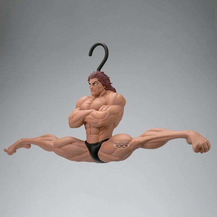Yujiro Hanma - Baki - Grandista x Figure Life – Bild 3
